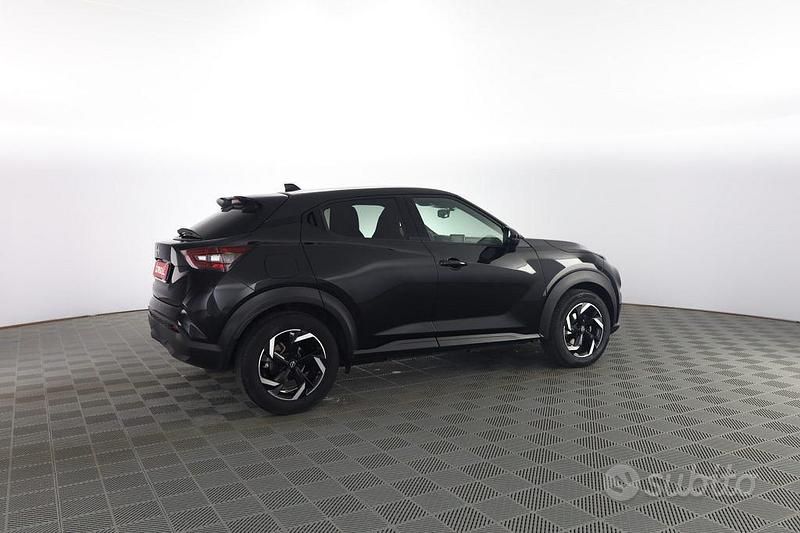 Usata Nissan Juke N-Connecta 114 CV (83 kW) 2023 Nero SUV