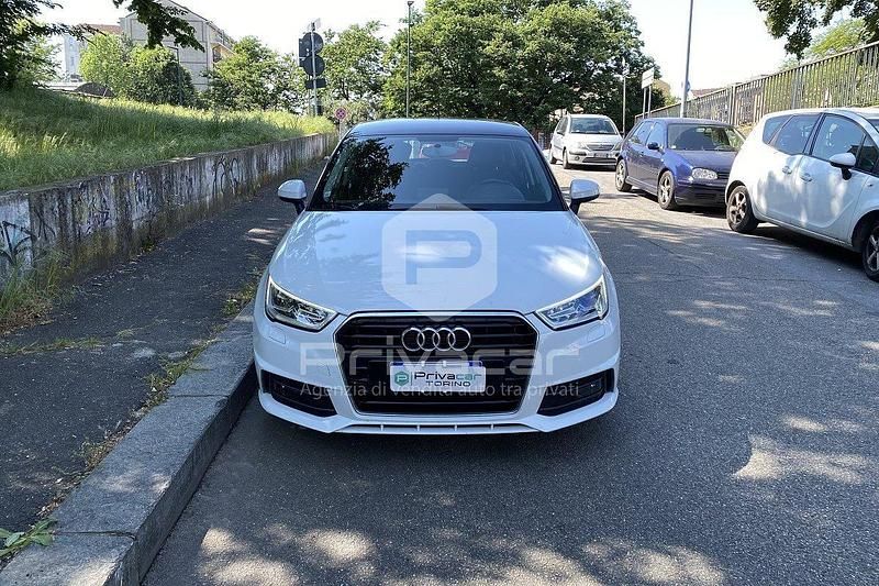 Usata Audi A1 Sport 116 CV (85 kW) 2018 Bianco Berlina