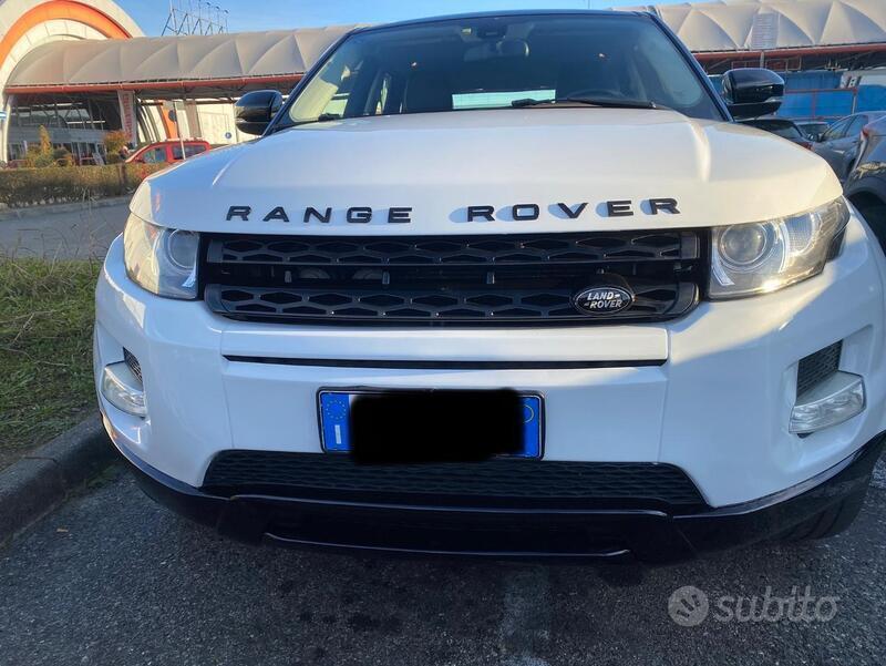 Usato 2013 Land Rover Range Rover evoque 2.2 Diesel 241 CV (13.200 €)