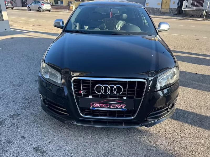 Usata Audi A3 265 CV (194 kW) 2009 Nero Utilitaria