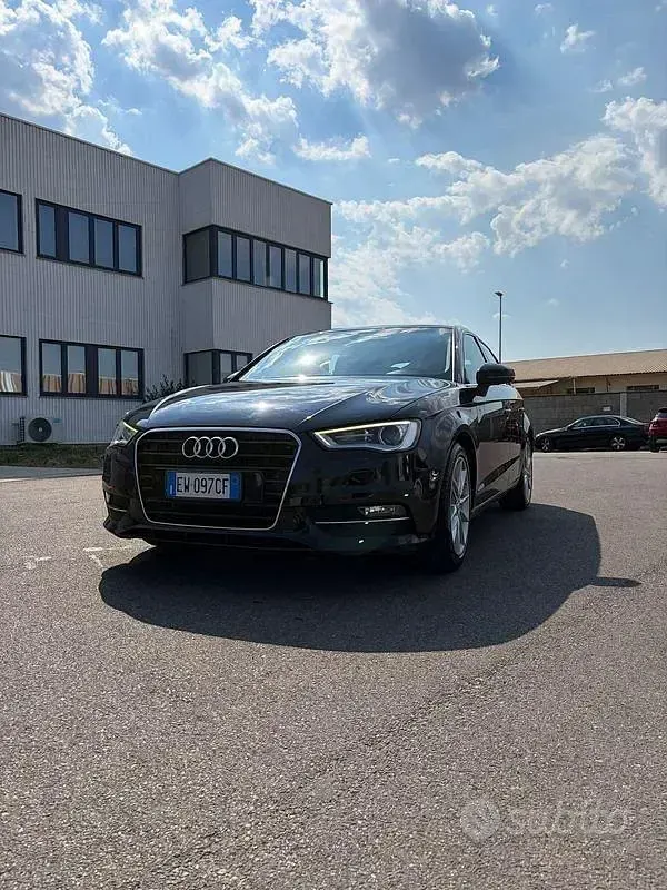 Usata Audi A3 Ambition 150 CV (110 kW) 2014 Nero Berlina