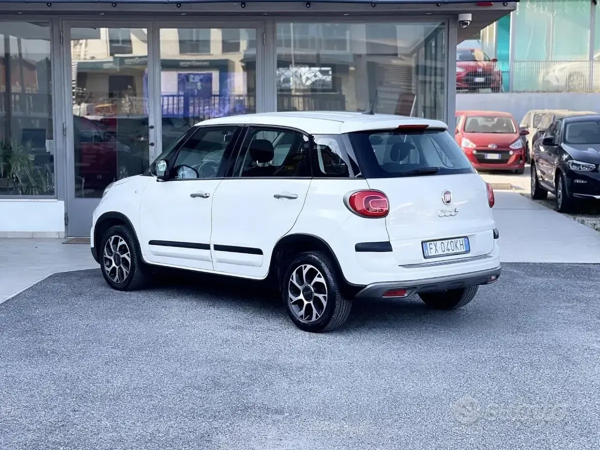 Usata Fiat 500L Cross 95 CV (69 kW) 2019 Bianco Monovolume