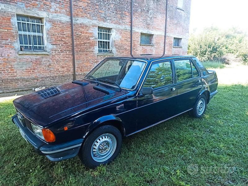 Usata Alfa Romeo Giulietta 95 CV (69 kW) 1970 Blu Berlina