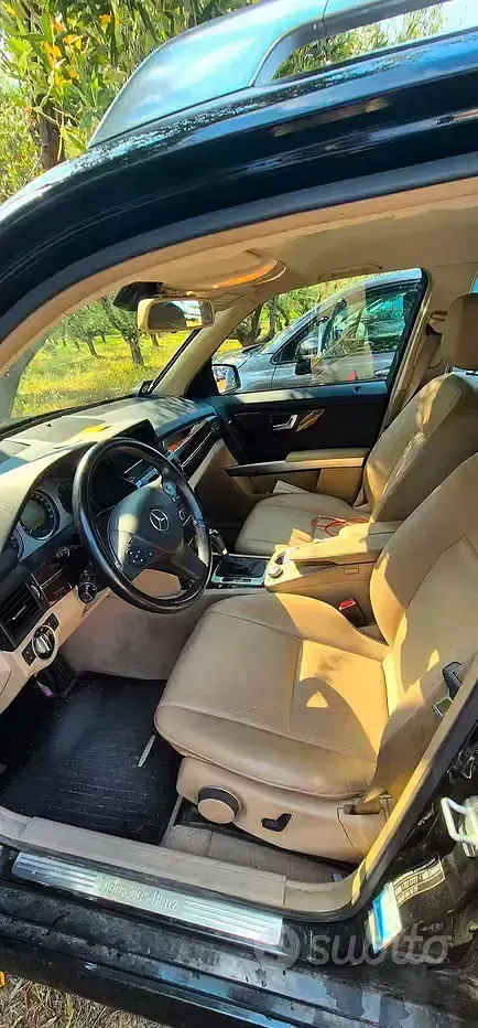 Usata Mercedes GLK220 170 CV (125 kW) 2011 Nero SUV
