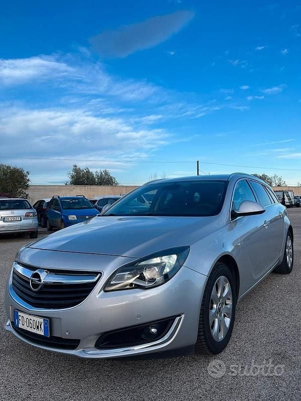 Usata Opel Insignia Cosmo 136 CV (100 kW) 2016 Grigio Station wagon