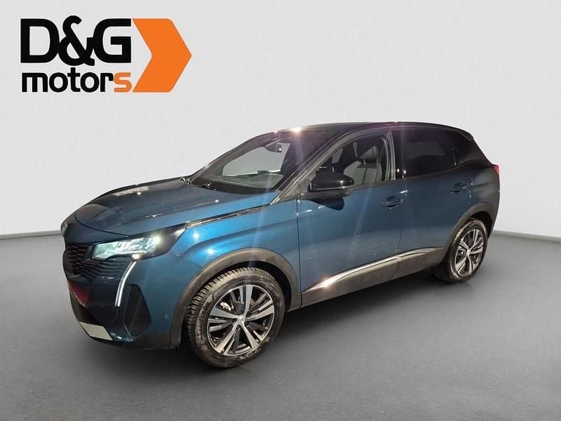 Usata Peugeot 3008 Allure 136 CV (100 kW) 2024 Blu metallizzato SUV