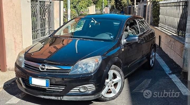 Usata Opel Astra Sport 2008 Nero Coupé