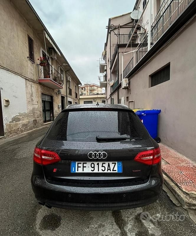 Usata Audi A4 S-Line 2017 Nero Station wagon