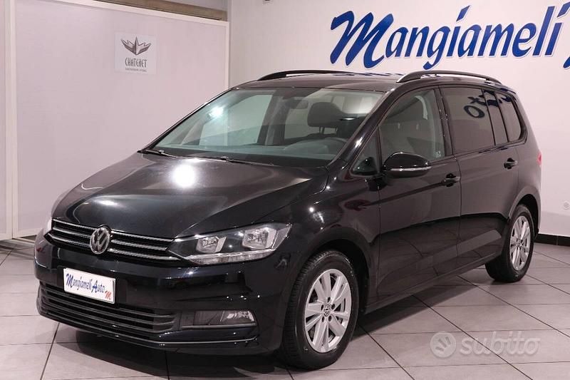 Usata VW Touran Business 116 CV (85 kW) 2020 Nero Monovolume