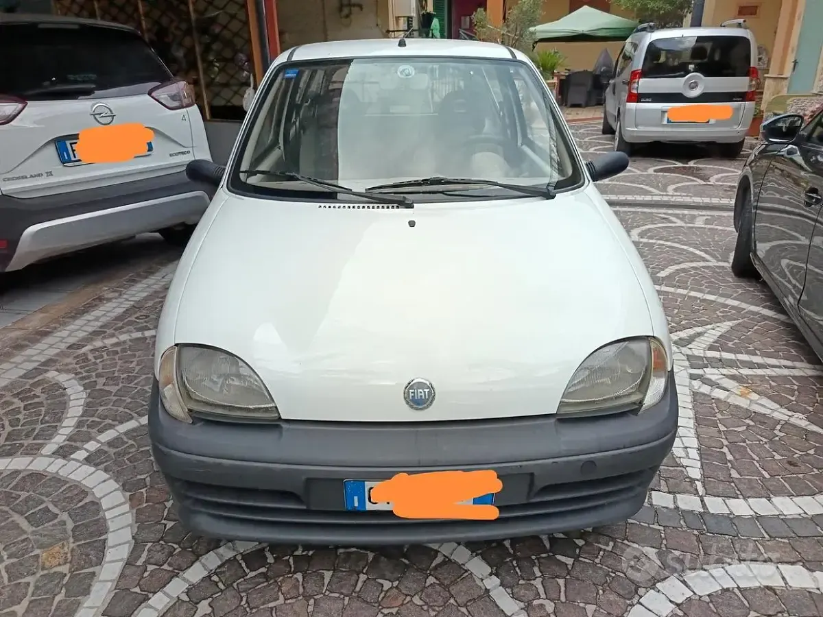Usata Fiat 600 54 CV (39 kW) 2005 Utilitaria