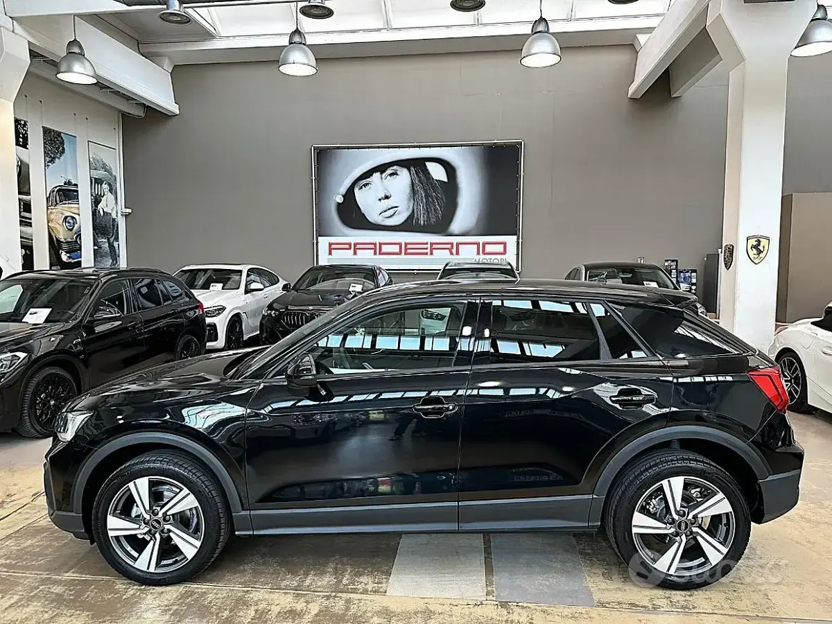 Usata Audi Q2 Admired 150 CV (110 kW) 2022 Nero SUV