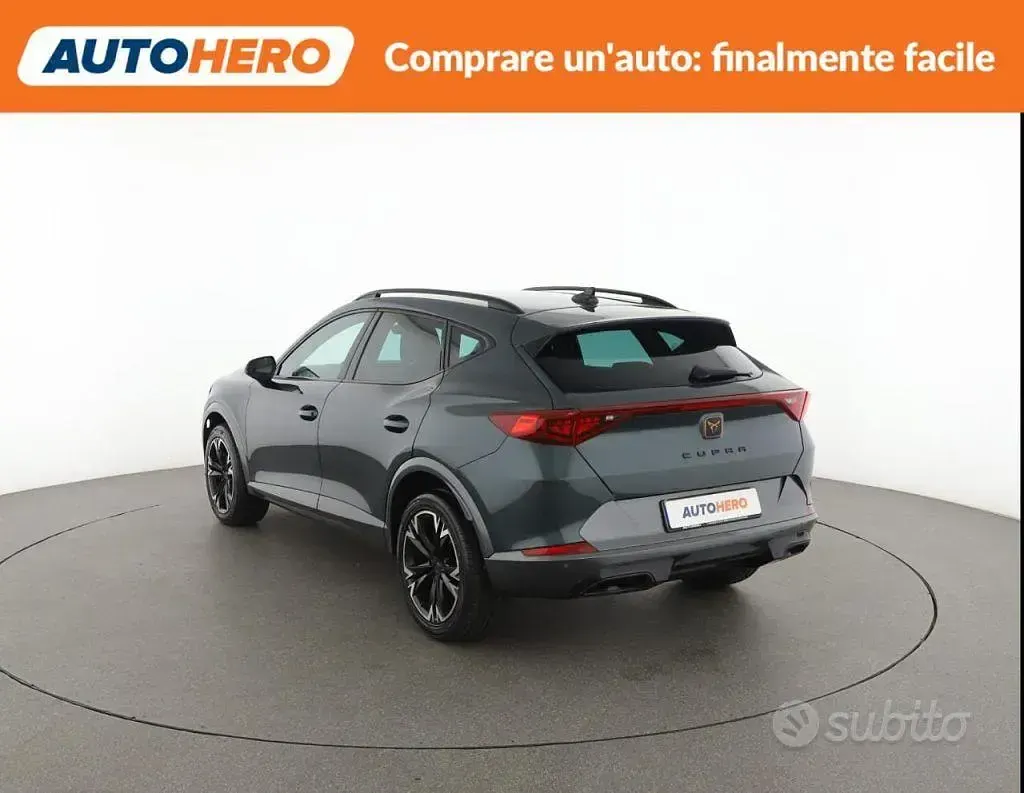 Usata Cupra Formentor 150 CV (110 kW) 2021 Grigio SUV