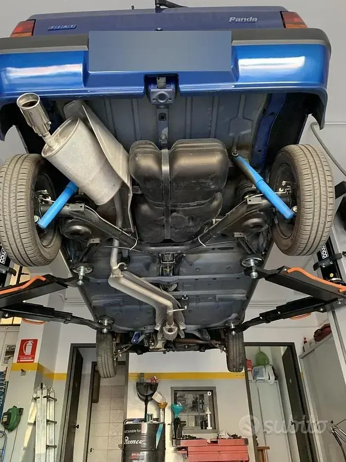 Nuova Fiat Panda 39 CV (28 kW) 2026 Bluazzurro Utilitaria