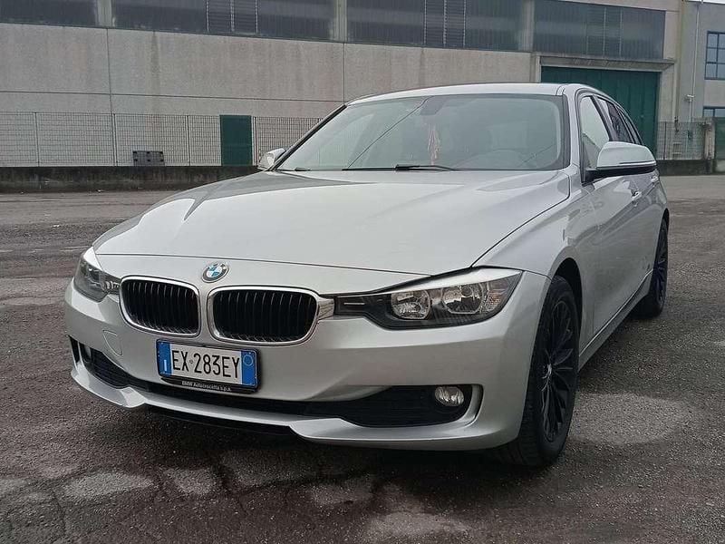 Usata BMW 316 Sport Line 116 CV (85 kW) 2014 Argento Station wagon