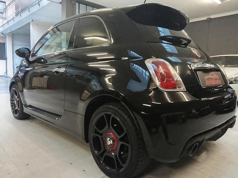 Usata Abarth 500 140 CV (102 kW) 2012 Nero Berlina