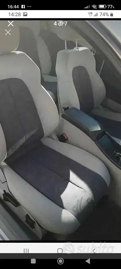 Usata Mercedes CLK200 136 CV (100 kW) 1998 Grigio Coupé