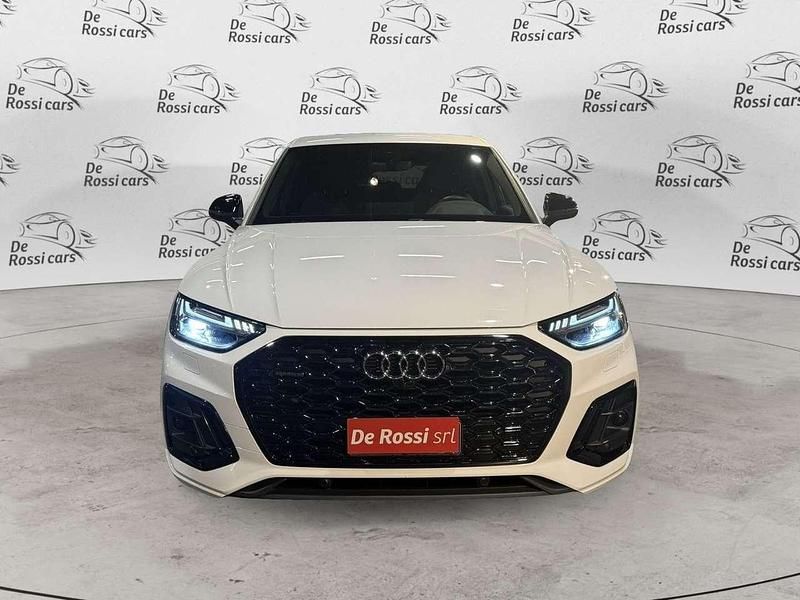Usata Audi Q5 Ambiente 204 CV (150 kW) 2022 Bianco SUV