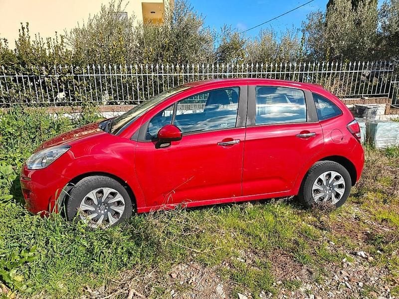 Usata Citroën C3 68 CV (50 kW) 2015 Rosso Berlina