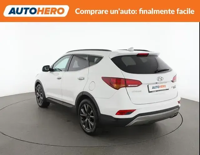 Usata Hyundai Santa Fe Style 200 CV (147 kW) 2016 Bianco SUV