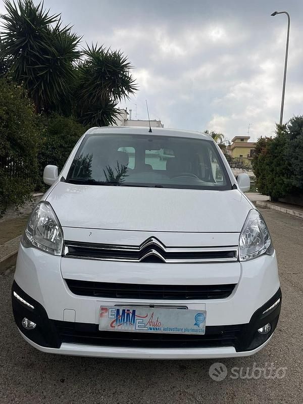 Usata Citroën Berlingo 100 CV (73 kW) 2017 Bianco Monovolume