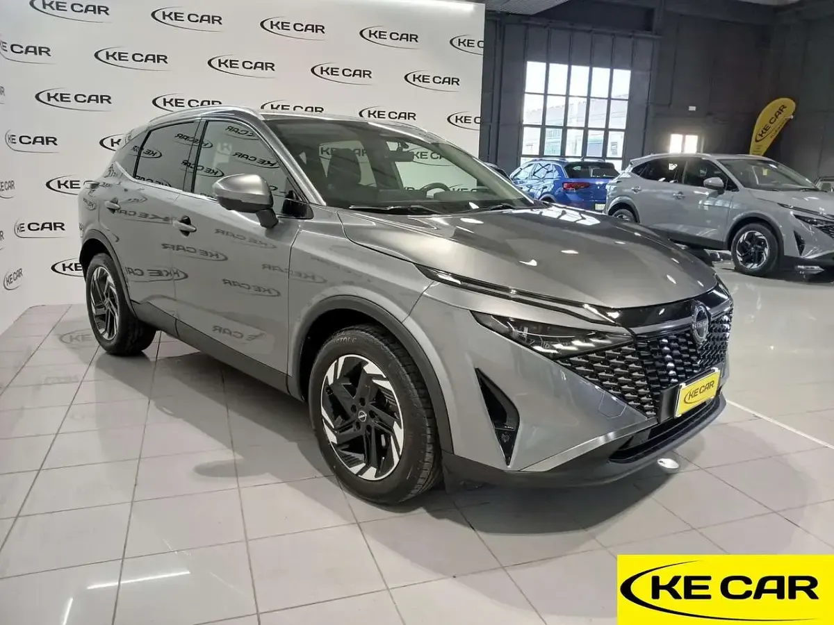 Usata Nissan Qashqai N-Connecta 140 CV (102 kW) 2025 Grigio SUV