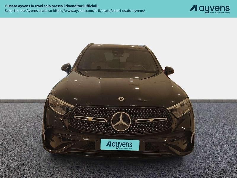 Begagnad Mercedes GLC220 Advanced Plus 197 HK (144 kW) 2024 Svart SUV