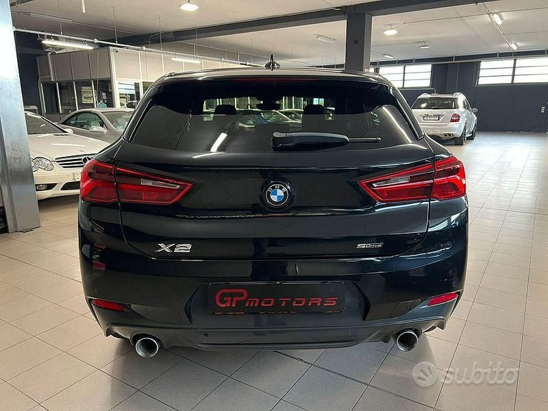 Usata BMW X2 M Sport 150 CV (110 kW) 2019 Nero SUV