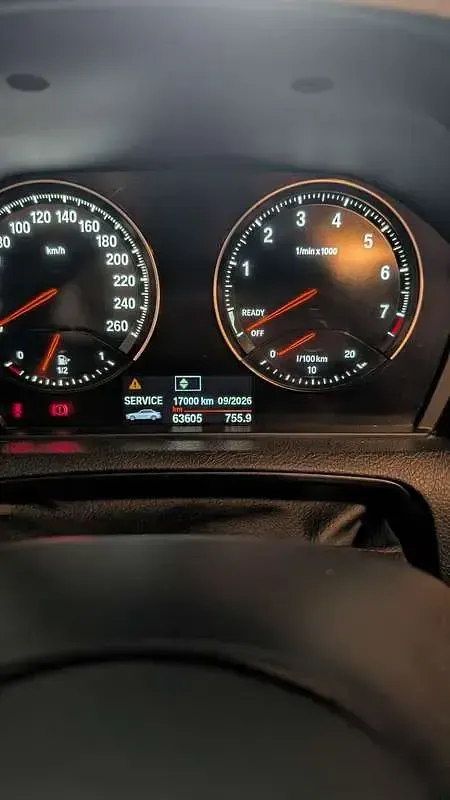 Usata BMW 218 Advantage 136 CV (100 kW) 2018 Coupé