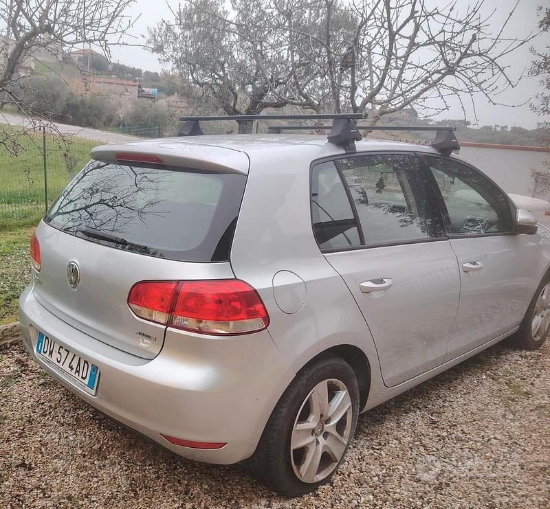 Usata VW Golf 2009 Grigio Berlina