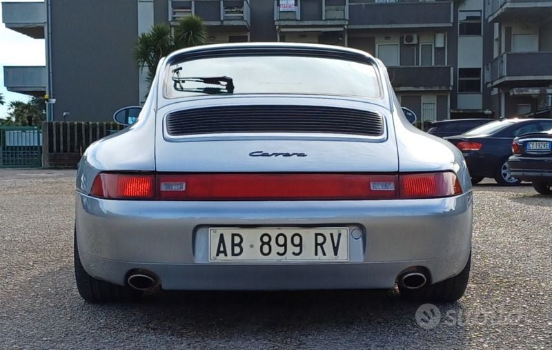 Grigio Usata 1995 Porsche 993 Coupé | 95.000 € - Immagine 1/4