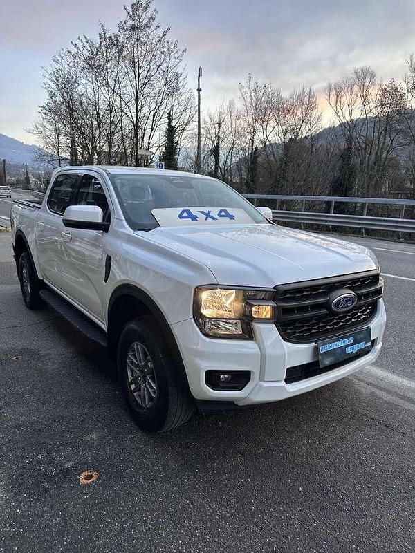 Usata Ford Ranger XLT 170 CV (125 kW) 2023 Bianco Pick-up