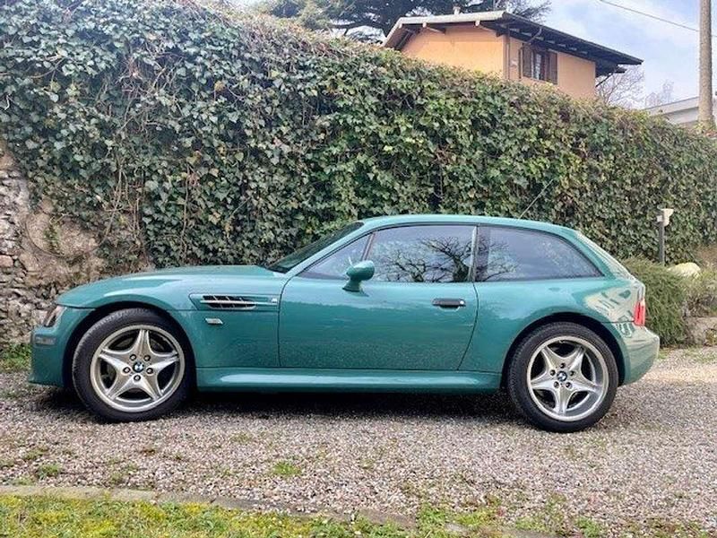 Usata BMW Z3 M 321 CV (236 kW) 1999 Verde Coupé