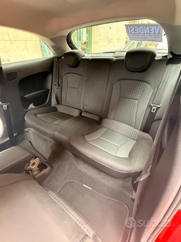 Usata Audi A1 2011 Rosso Utilitaria