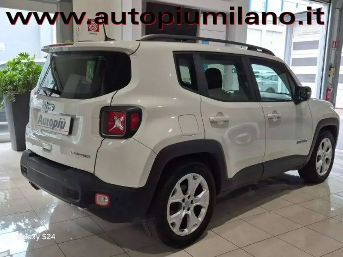 Usata Jeep Renegade Limited 131 CV (96 kW) 2021 Bianco SUV