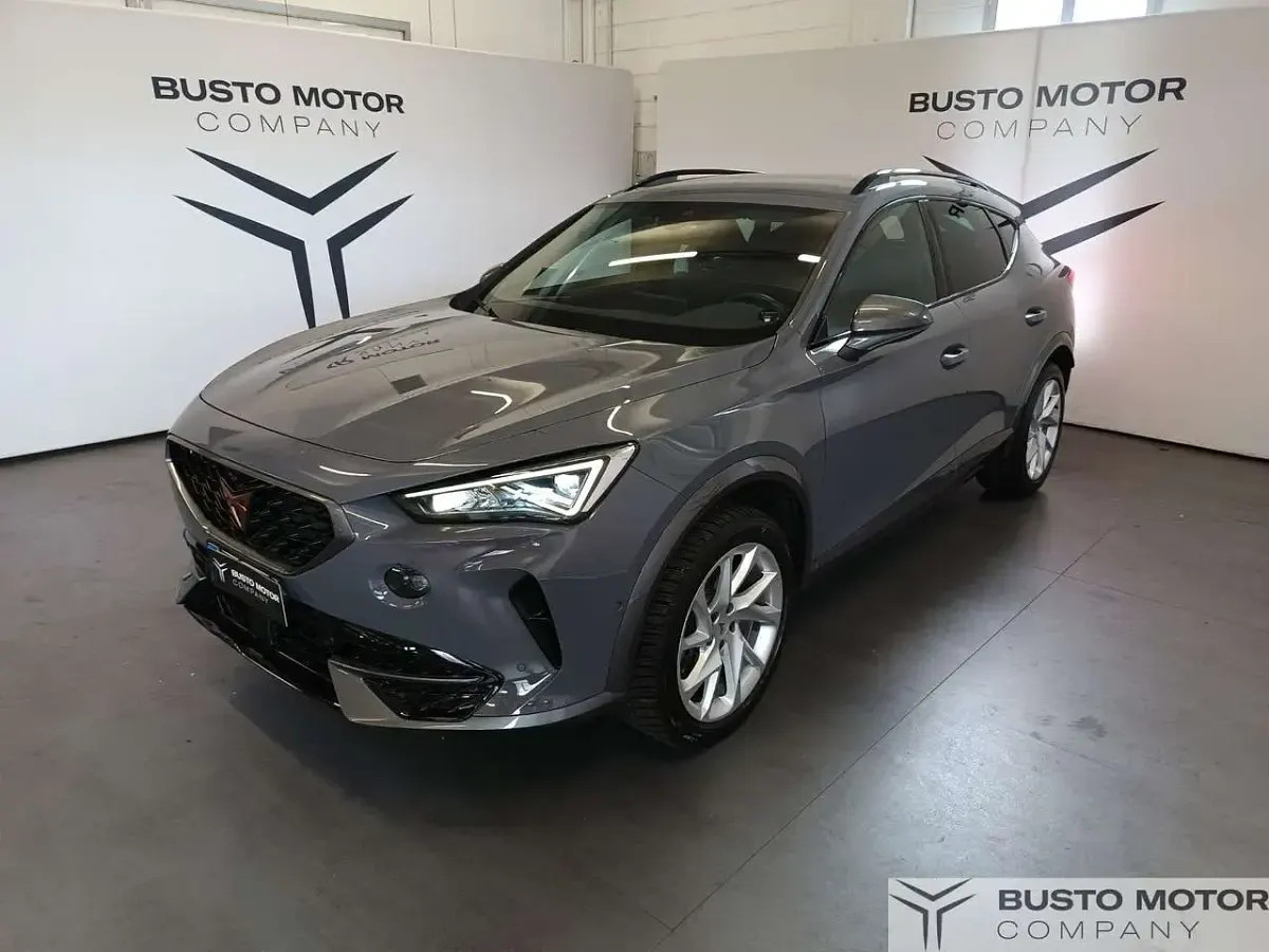 Usata Cupra Formentor 150 CV (110 kW) 2023 Grigio SUV