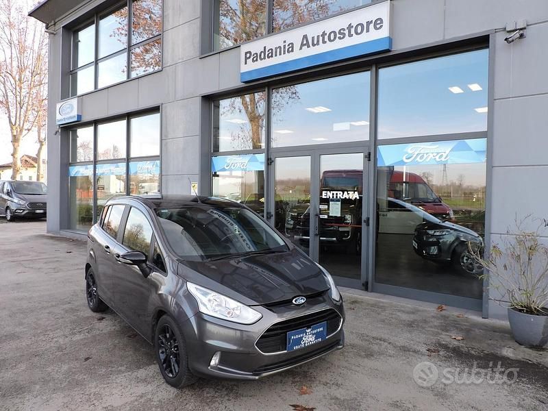 Usata Ford B-MAX Sport 75 CV (55 kW) 2017 Magnetic grey Monovolume