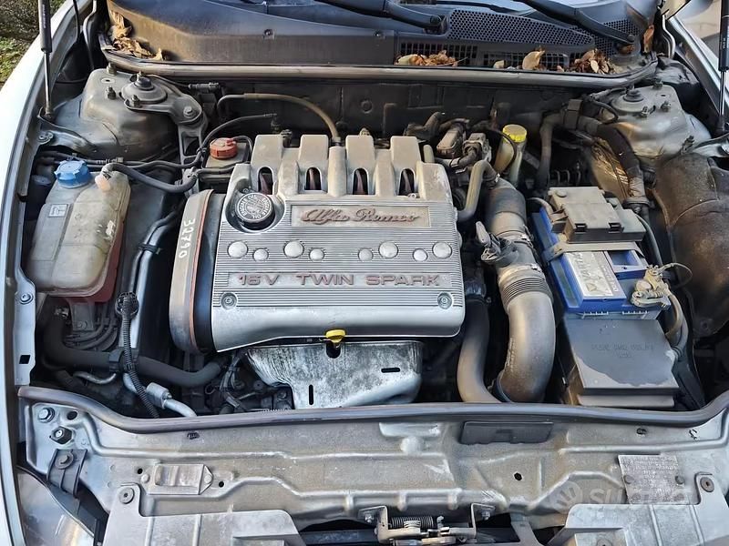 Usata Alfa Romeo 147 2007 Grigio Utilitaria