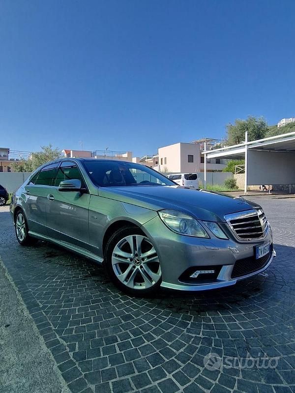 Usata Mercedes E250 Avantgarde 2009 Grigio Berlina