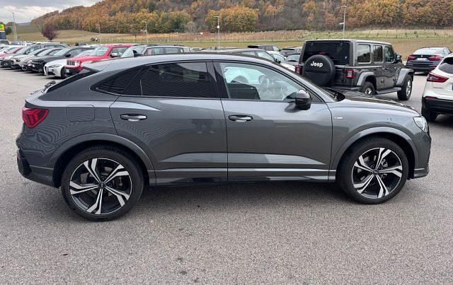 Usata Audi Q3 Sportback S-Line 150 CV (110 kW) 2025 Grigio SUV
