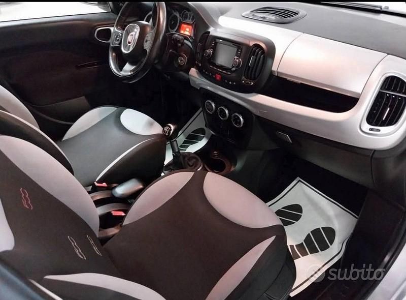 Usata Fiat 500L 2014 Grigio Monovolume