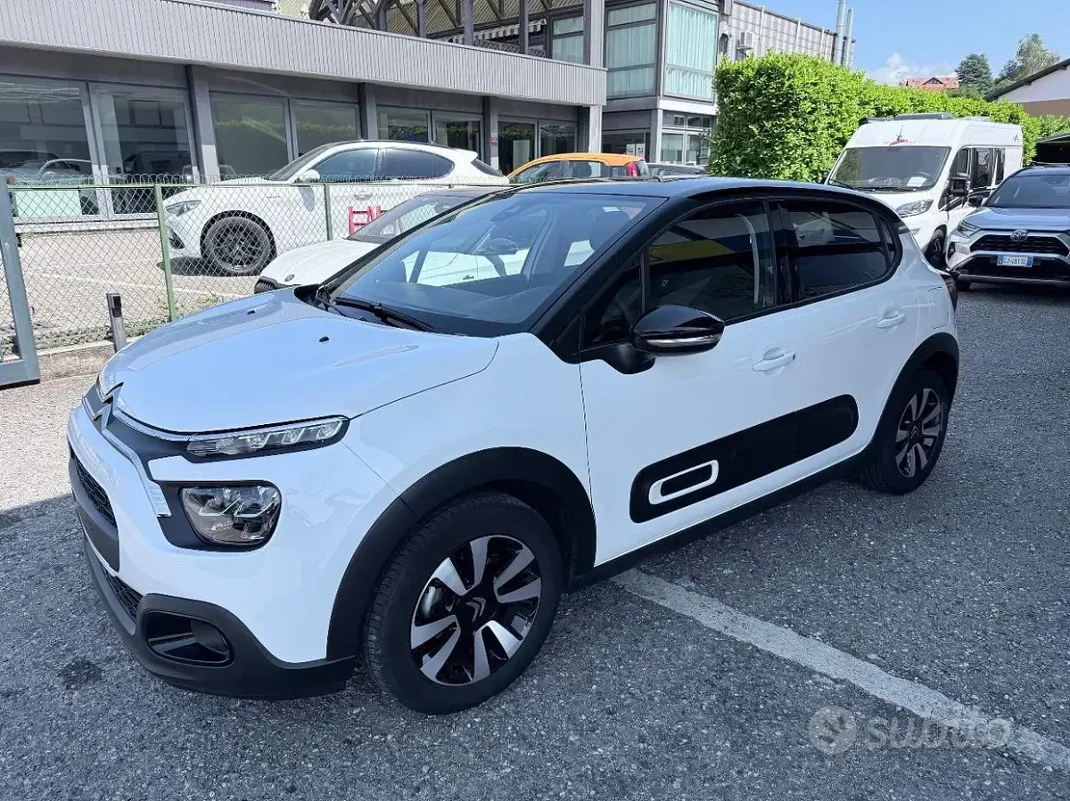 Usata Citroën C3 PureTech 83 CV (61 kW) 2023 Bianco Utilitaria