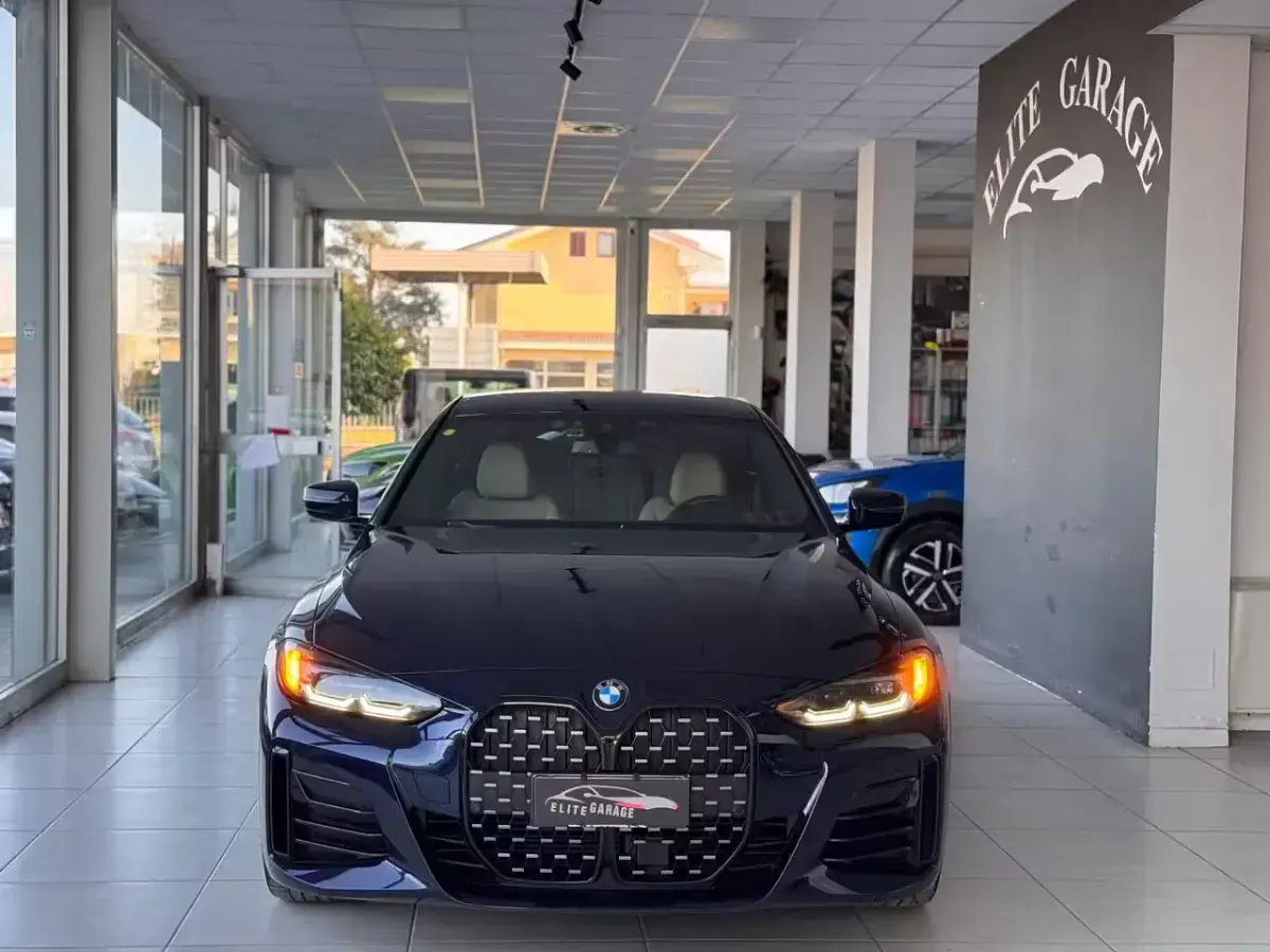 Usata BMW 420 Gran Coupé M Sport 190 CV (139 kW) 2021 Blu Coupé