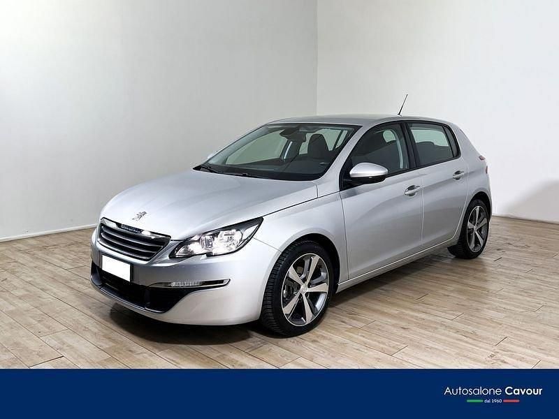 Argento Usata 2014 Peugeot 308 Active Due volumi | 8490 € (Buon prezzo) - Immagine 1/4