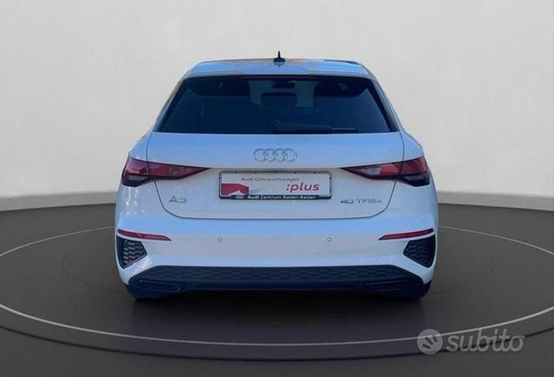 Usata Audi A3 Advanced 149 CV (109 kW) 2022 Bianco Berlina