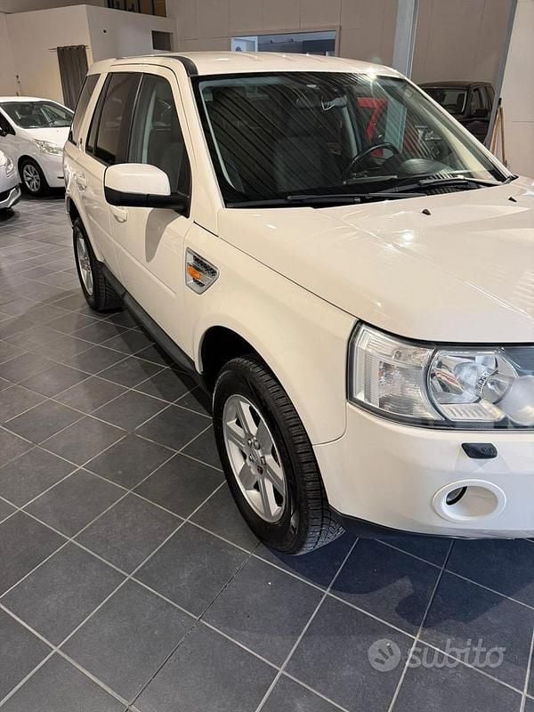 Usata Land Rover Freelander 2 160 CV (117 kW) 2008 Bianco SUV