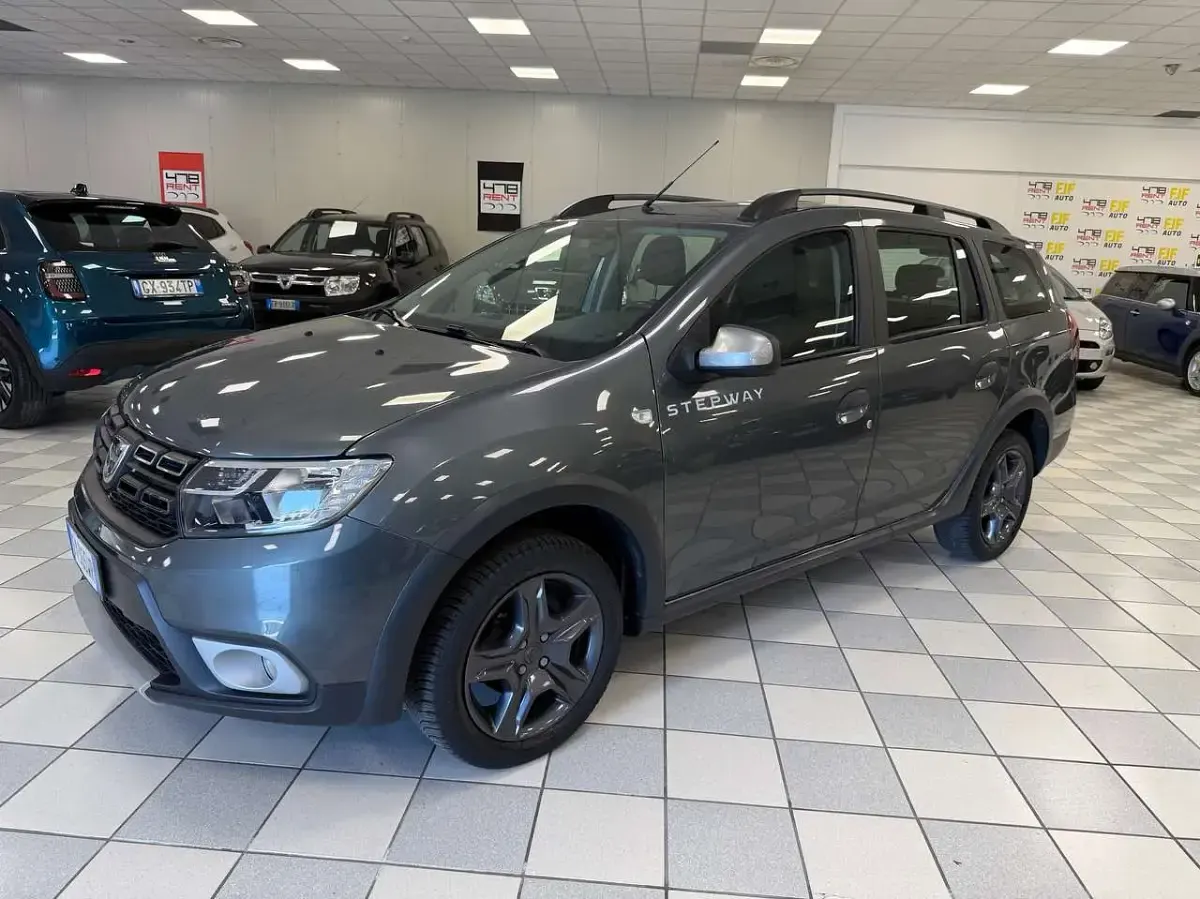 Usata Dacia Logan Stepway 90 CV (66 kW) 2018 Grigio Station wagon