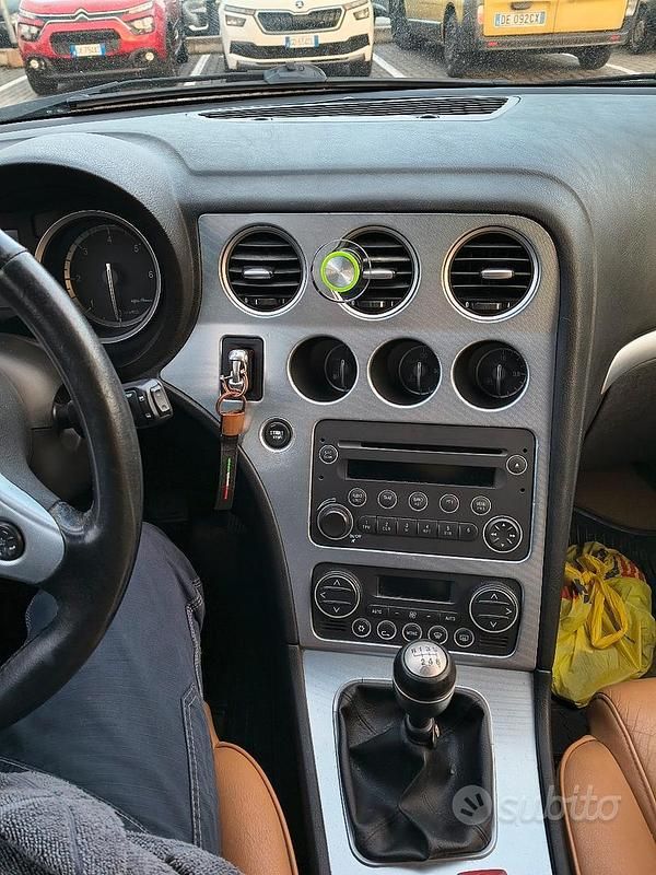 Usata Alfa Romeo 159 150 CV (110 kW) 2006 Nero Station wagon