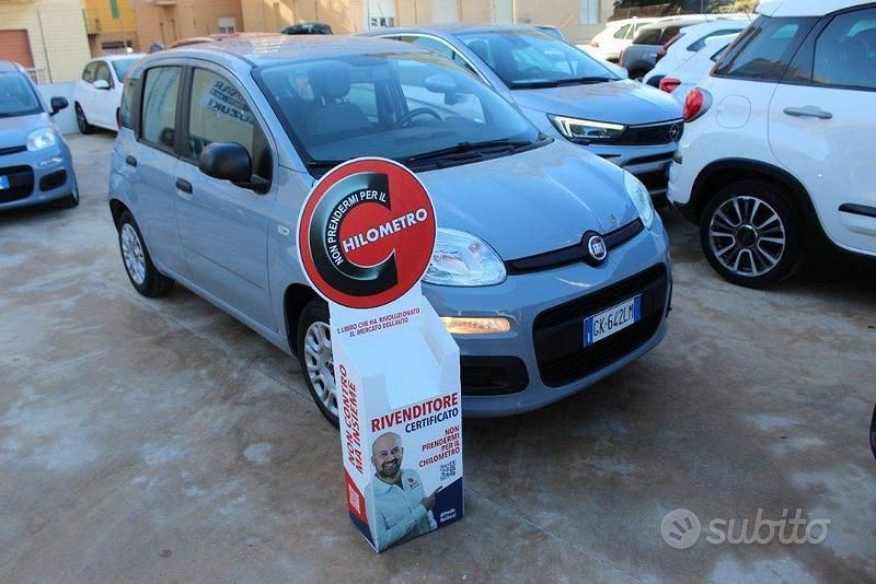 Grigio Usata 2022 Fiat Panda S Tre volumi | 8550 € (Ottimo prezzo) - Immagine 1/4