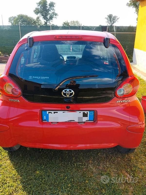 Usata Toyota Aygo 68 CV (50 kW) 2007 Utilitaria