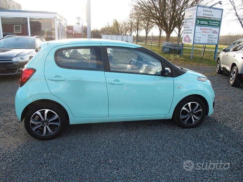 Usata Citroën C1 Shine 69 CV (50 kW) 2017 Verde Utilitaria